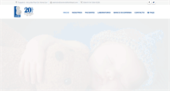 Desktop Screenshot of centrodefertilidad.com