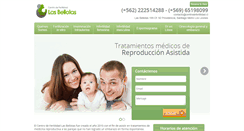 Desktop Screenshot of centrodefertilidad.cl